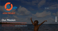 Desktop Screenshot of joshproject.org